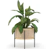 Ronde Vloerplantenbak - Boho-stijl - Fusión image 7