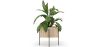 Ronde Vloerplantenbak - Boho-stijl - Fusión image 7