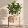 Ronde Vloerplantenbak - Boho-stijl - Fusión image 7