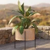 Ronde Vloerplantenbak - Boho-stijl - Fusión image 7