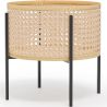 Ronde Vloerplantenbak - Boho-stijl - Fusión image 7