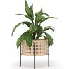 Ronde Vloerplantenbak - Boho-stijl - Fusión image 7