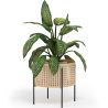 Ronde Vloerplantenbak - Boho-stijl - Fusión image 7