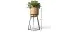 Ronde Vloerplantenbak - Boho-stijl - Aventura image 7