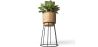 Ronde Vloerplantenbak - Boho-stijl - Aventura image 7