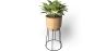 Ronde Vloerplantenbak - Boho-stijl - Aventura image 7