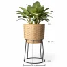 Ronde Vloerplantenbak - Boho-stijl - Aventura image 7