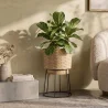 Ronde Vloerplantenbak - Boho-stijl - Aventura image 7
