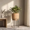 Ronde Vloerplantenbak - Boho-stijl - Aventura image 7
