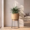 Ronde Vloerplantenbak - Boho-stijl - Aventura image 7