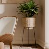 Ronde Vloerplantenbak - Boho-stijl - Aventura image 7