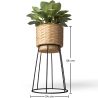 Ronde Vloerplantenbak - Boho-stijl - Aventura image 7