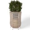 Ronde Vloerplantenbak - Boho-stijl - Bohemian image 7