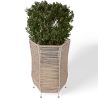 Ronde Vloerplantenbak - Boho-stijl - Bohemian image 7