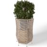 Ronde Vloerplantenbak - Boho-stijl - Bohemian image 7