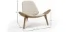 Design Fauteuil - Scandinavische Fauteuil - Bekleed met Boucle - Lucy image 7