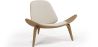 Design Fauteuil - Scandinavische Fauteuil - Bekleed met Boucle - Lucy image 7