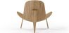 Design Fauteuil - Scandinavische Fauteuil - Bekleed met Boucle - Lucy image 7