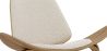 Design Fauteuil - Scandinavische Fauteuil - Bekleed met Boucle - Lucy image 7
