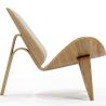 Design Fauteuil - Scandinavische Fauteuil - Bekleed met Boucle - Lucy image 7