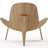Design Fauteuil - Scandinavische Fauteuil - Bekleed met Boucle - Lucy image 7