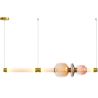 Hanglamp van kristal - LED - Singlen 100 CM image 7