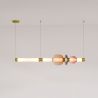 Hanglamp van kristal - LED - Singlen 100 CM image 7