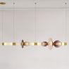 Hanglamp van kristal - LED - Singlen 120 CM image 7