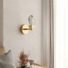 Gouden Wandlamp - Luxe image 7