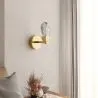 Gouden Wandlamp - Luxe image 7