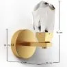 Gouden Wandlamp - Luxe image 7