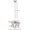 Hangende Stalen Lamp - Flora image 7