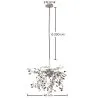Hangende Stalen Lamp - Flora image 7