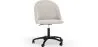 Gestoffeerde Bureaustoel - Fluweel - Evelyne image 7