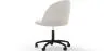 Gestoffeerde Bureaustoel - Fluweel - Evelyne image 7