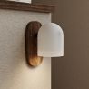 Wandlamp van Hout en Metaal - Guee image 7