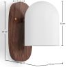 Wandlamp van Hout en Metaal - Guee image 7