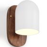 Wandlamp van Hout en Metaal - Guee image 7