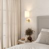  Wandlamp van Goudkleurig Metaal - Vintage - Heart image 7