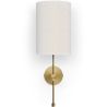 Wandlamp van Goudkleurig Metaal - Vintage - Heart image 7