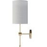  Wandlamp van Goudkleurig Metaal - Vintage - Heart image 7