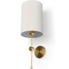  Wandlamp van Goudkleurig Metaal - Vintage - Heart image 7