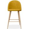 Met stof beklede kruk - Scandinavisch design - 66cm - Evelyne image 7