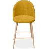 Met stof beklede kruk - Scandinavisch design - 66cm - Evelyne image 7