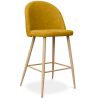 Met stof beklede kruk - Scandinavisch design - 66cm - Evelyne image 7