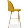 Met stof beklede kruk - Scandinavisch design - 66cm - Evelyne image 7