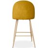 Met stof beklede kruk - Scandinavisch design - 66cm - Evelyne image 7