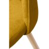 Met stof beklede kruk - Scandinavisch design - 66cm - Evelyne image 7