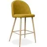 Met stof beklede kruk - Scandinavisch design - 66cm - Evelyne image 7