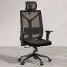 Ergonomische bureaustoel met wielen en armleuningen - Pebbles image 7